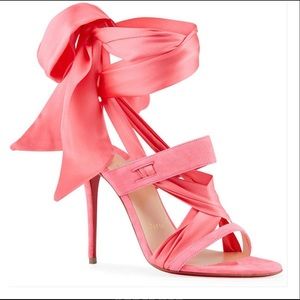 Christian Louboutin Foulard Cheville 100 lace up